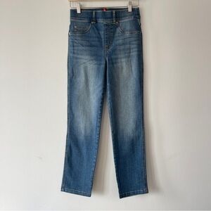 Spanx Straight Leg Ankle Jeans SP Vintage Indigo  #20356R Slimming stretch